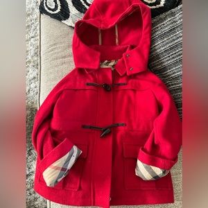 Kids Burberry Coat